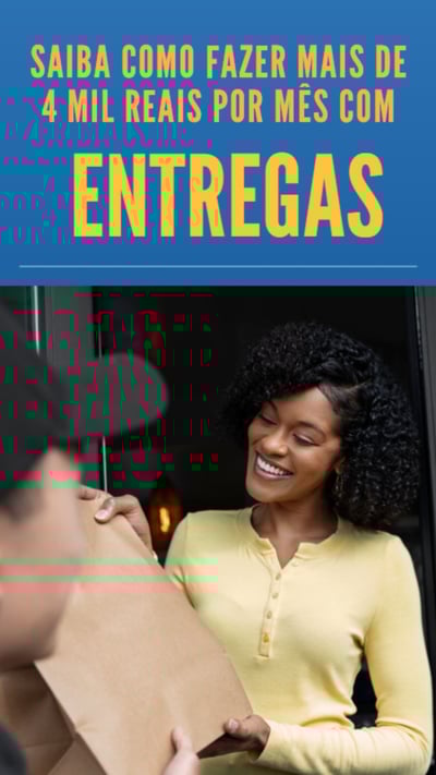 Mestre das entregas - Curso